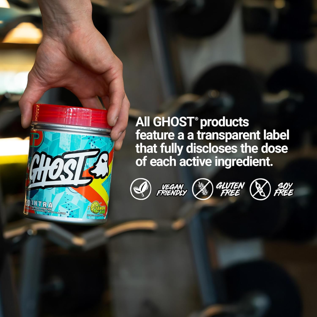 Ghost Intra 440g Lemon Lime