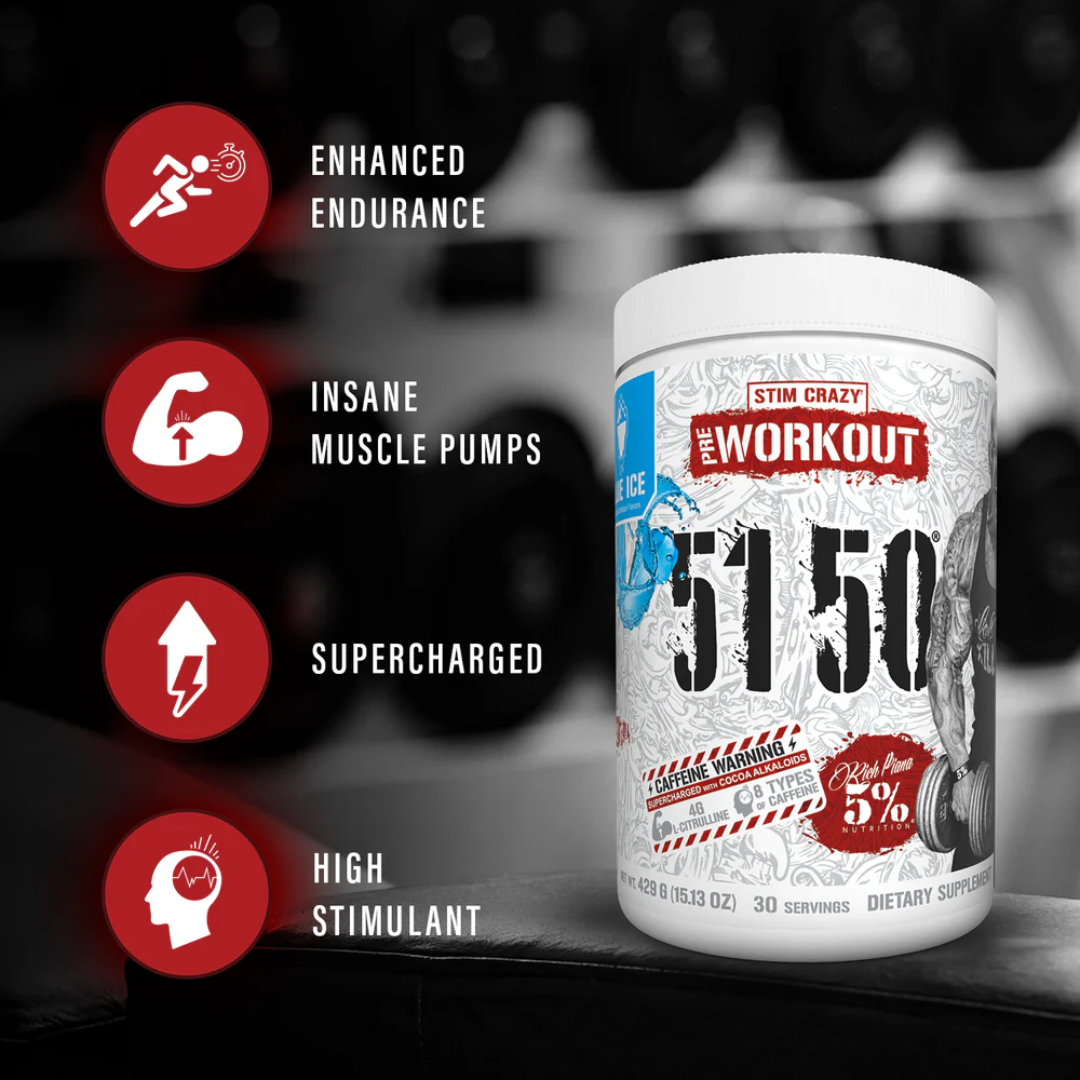 Rich Piana 5% Nutrition 5150 Legendary Series 465g Citrus Mango