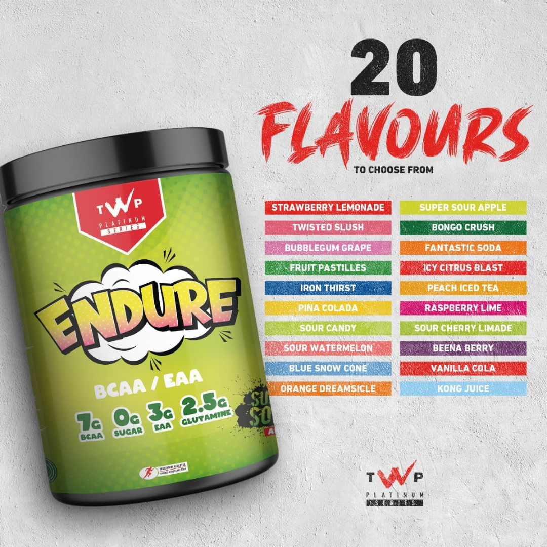 TWP Endure 510g Sour Apple