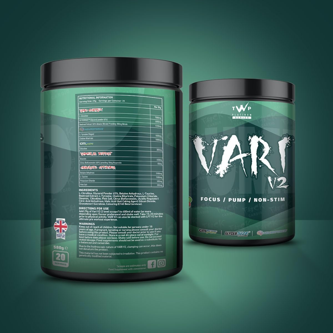 TWP Vari V2 580g Fruit Pastilles