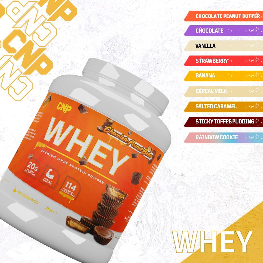 CNP Whey 2kg Chocolate Peanut Butter