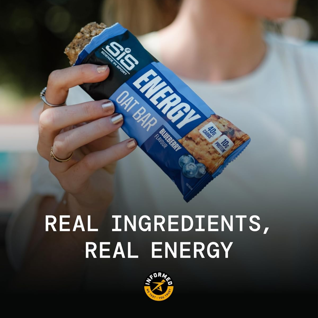 SIS Energy Oat Bar 12x70g Blueberry
