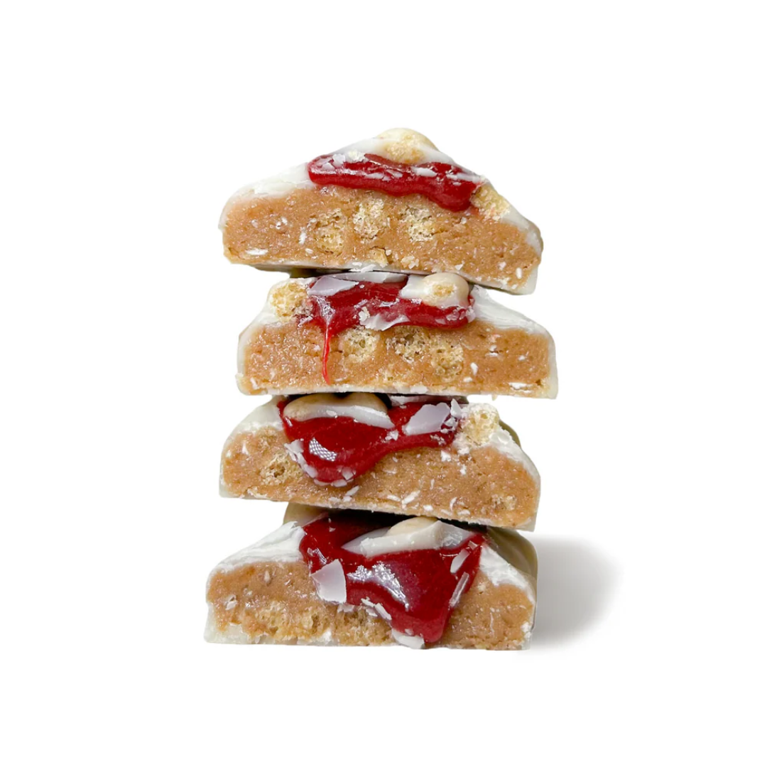 YuBi Bar Protein Bar 12x35g Raspberry Ripple