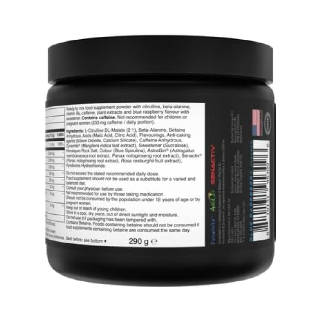 Bucked Up 280g 25 Servings - Blue Raz