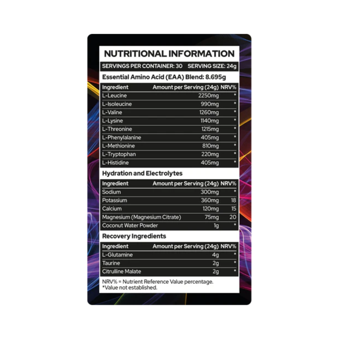 Sports Genetics EAA HydroMAG 720g Fruit Twist