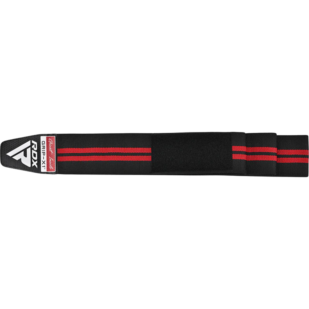 RDX Gym Knee Wrap Black/Red