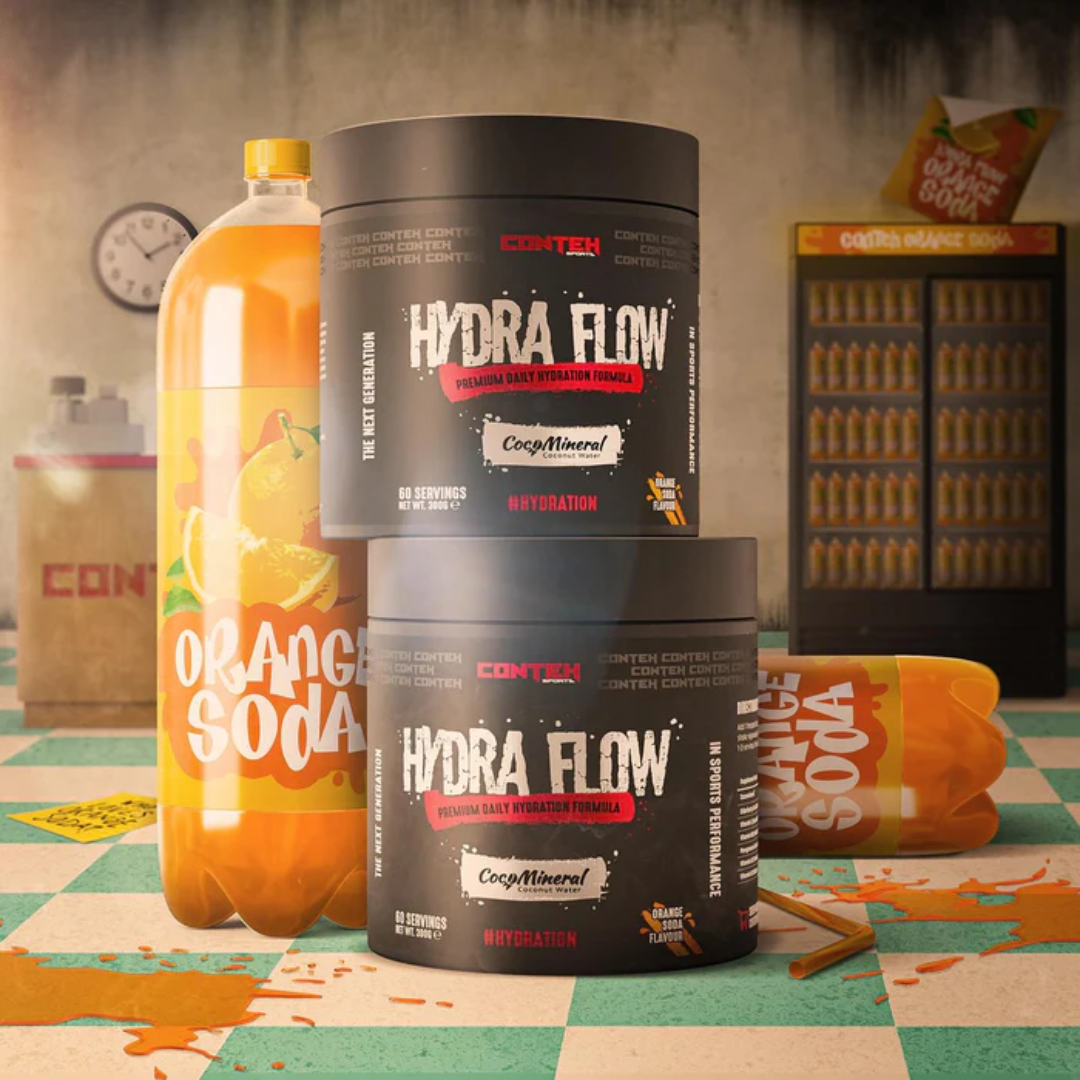 Conteh Sports Hydra Flow 300g Vanilla Cola