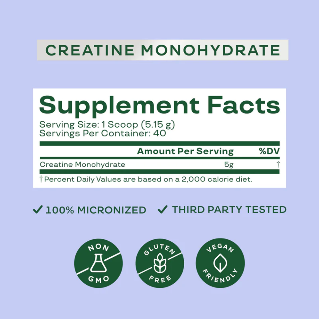 Bloom Creatine 153g Unflavoured