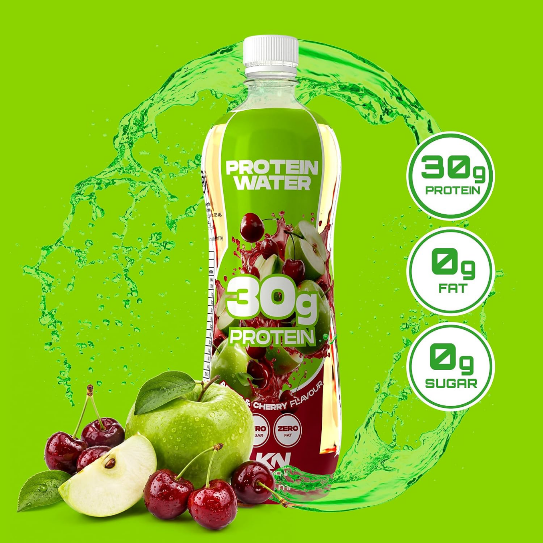 NXT Nutrition KN Protein Water 12x500ml Apple & Cherry
