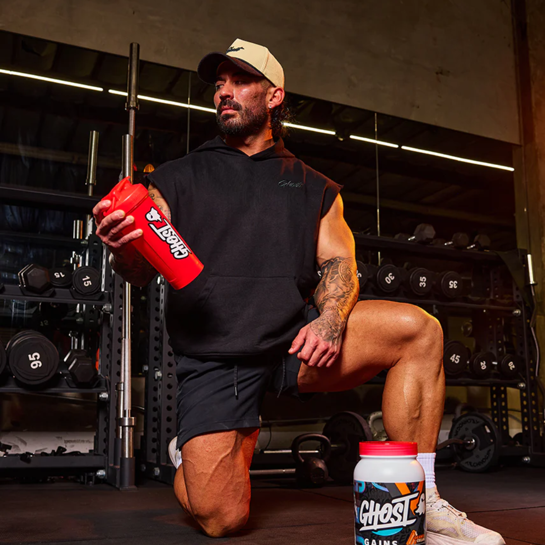 Ghost Clear Gains Protein 1270g Strawberry Watermelon