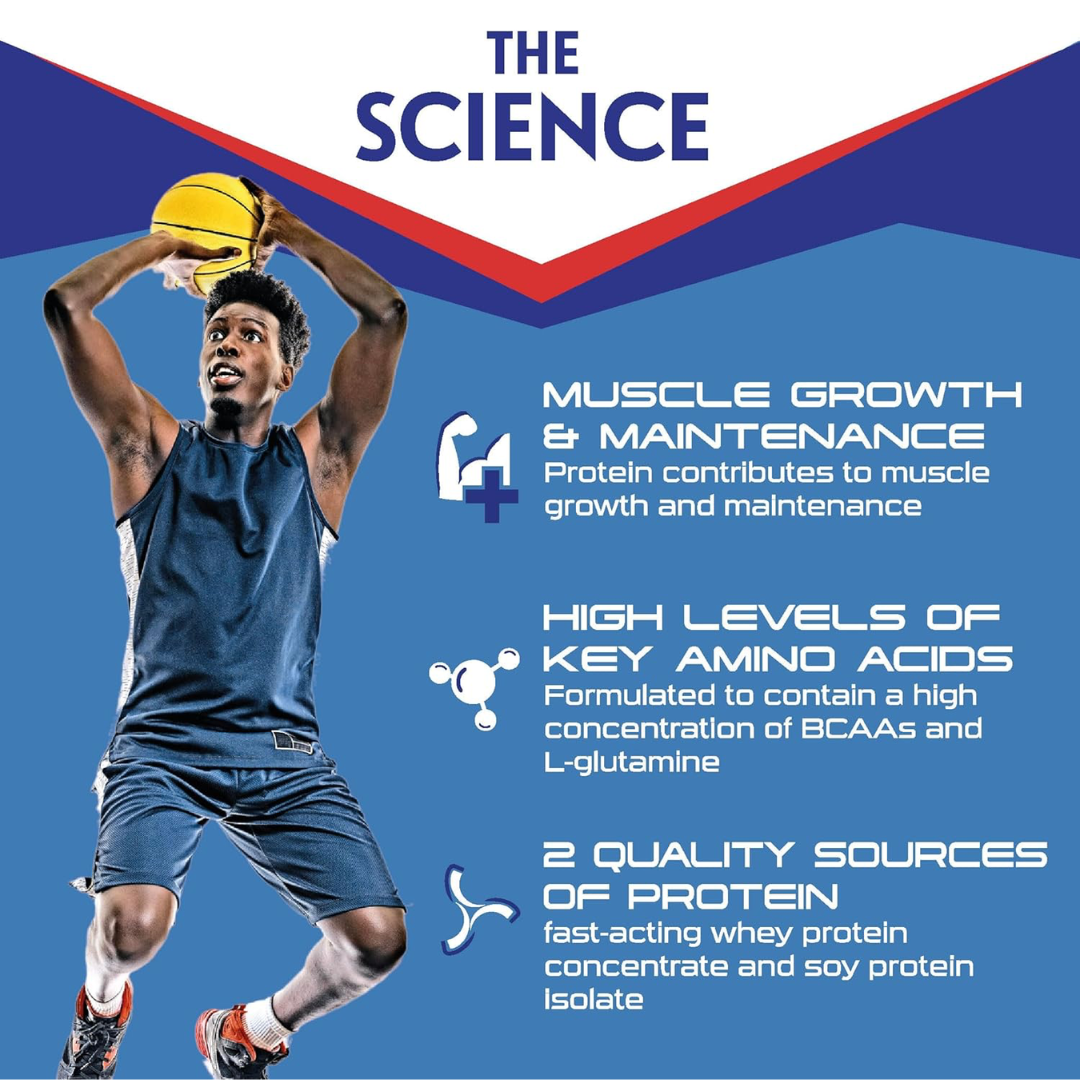 Sci-MX Total Protein 900g Strawberry