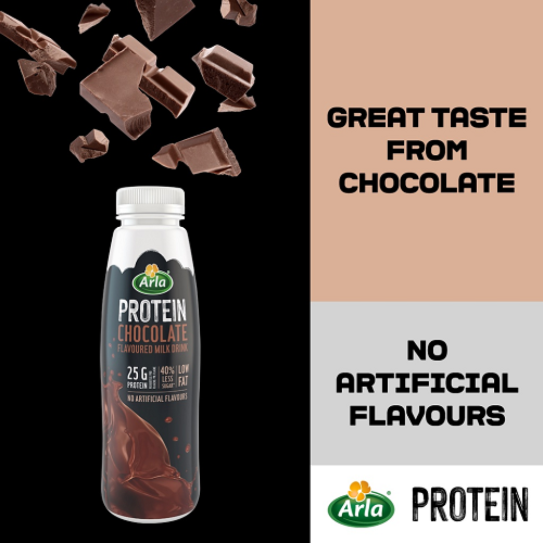 Arla Protein Protein Shake 8x482ml Chocolate