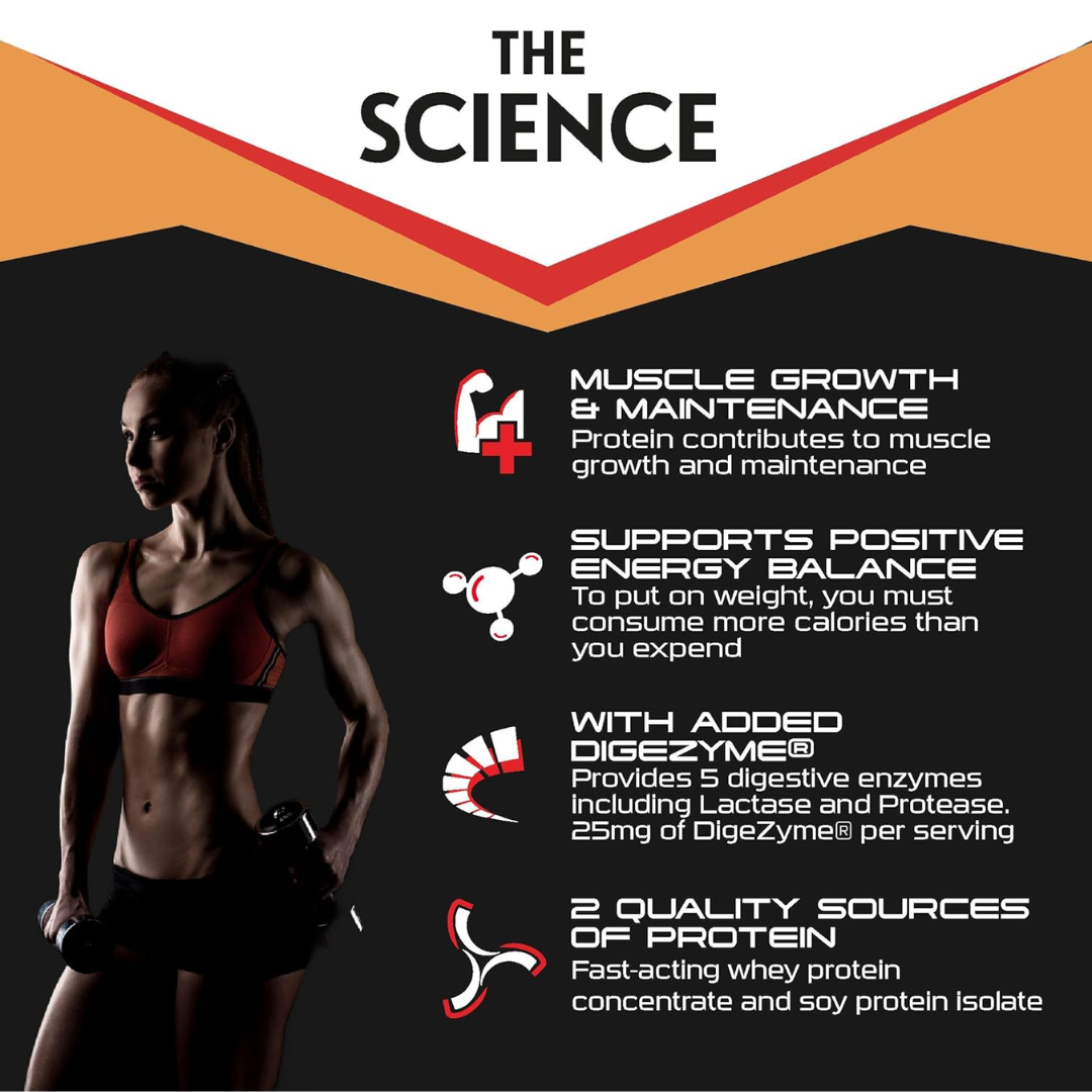 Sci-MX Total Mass 2kg Vanilla