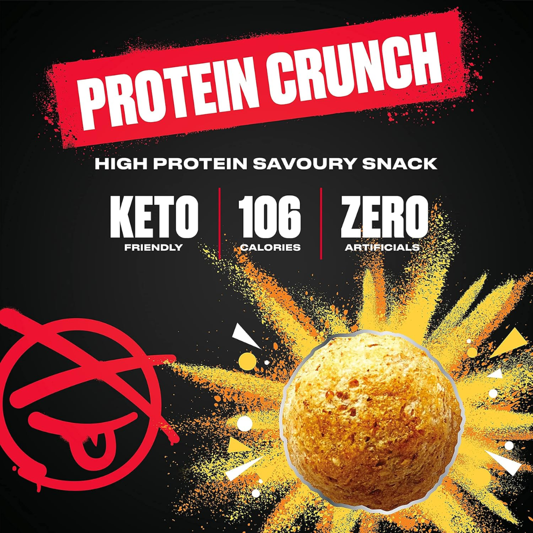 Total XP Protein Crunch 12x24g Epic Cheese