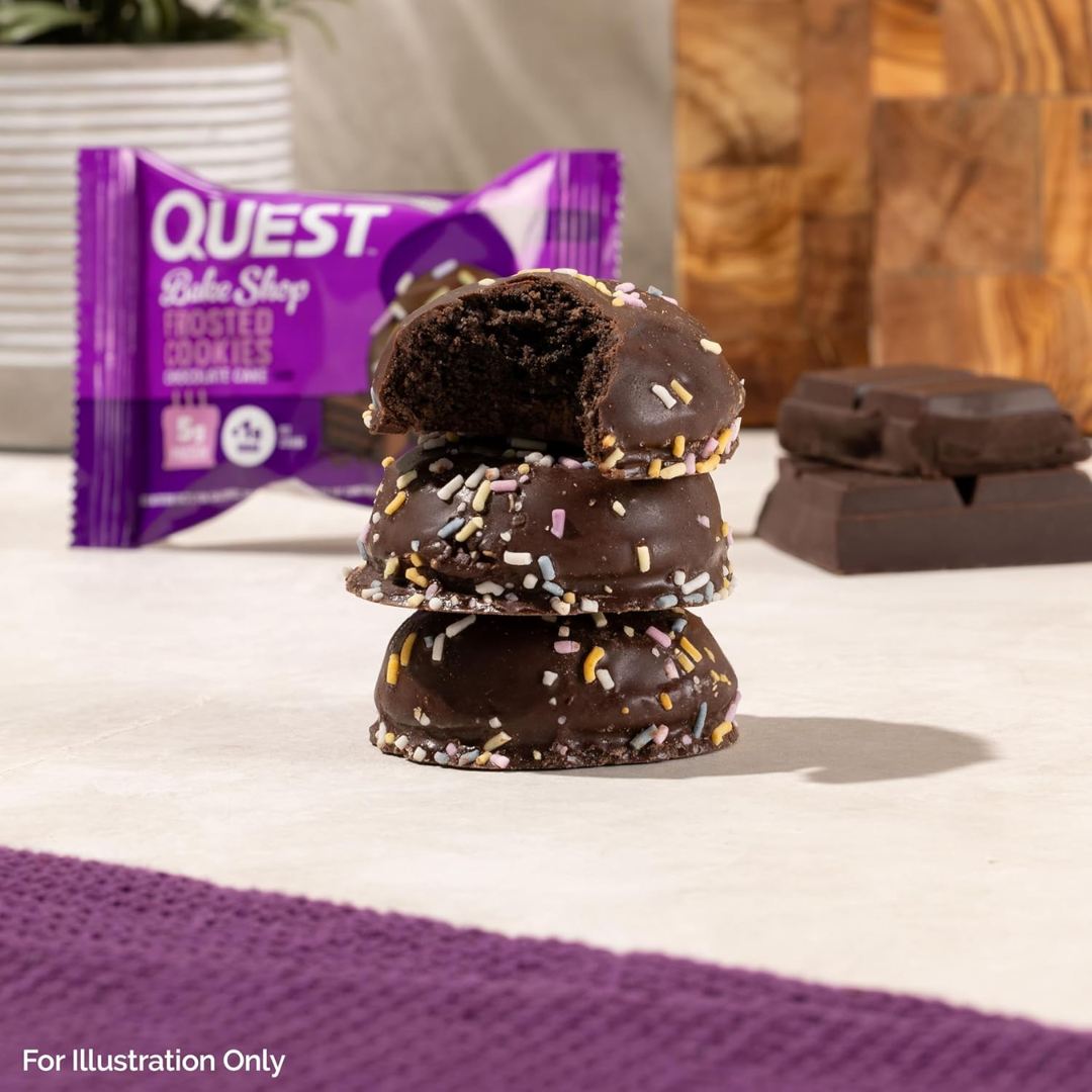 Quest Nutrition Frosted Cookies 8x25g Chocolate Cake