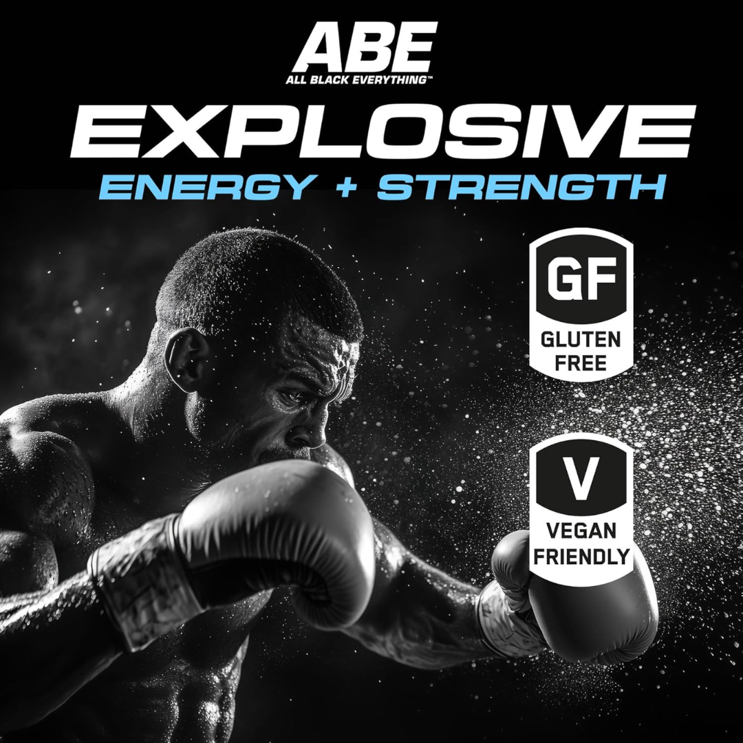 Applied Nutrition ABE (All Black Everything) PUMP Pre-Workout 500g Slush Puppie