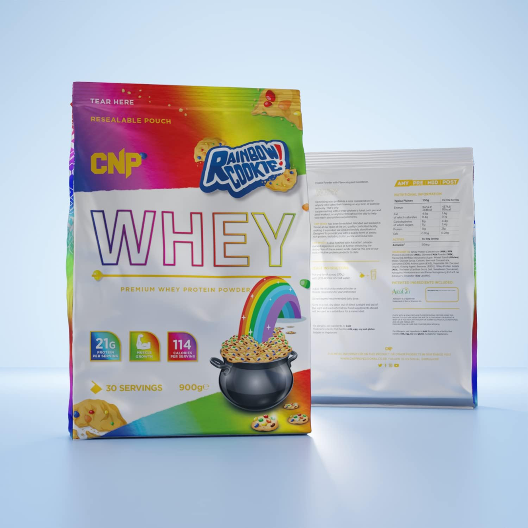 CNP Whey 900g Rainbow Cookie