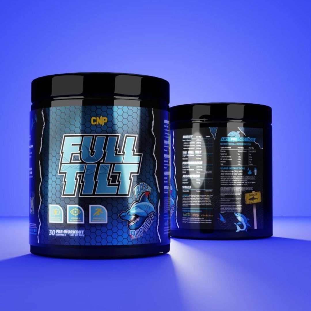CNP Full Tilt 300g Razz Riptide
