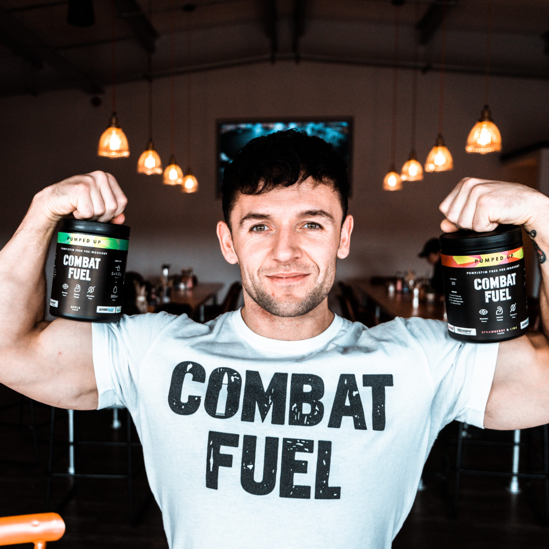 Combat Fuel Pumped-Up V2 500g Strawberry & Lime V2