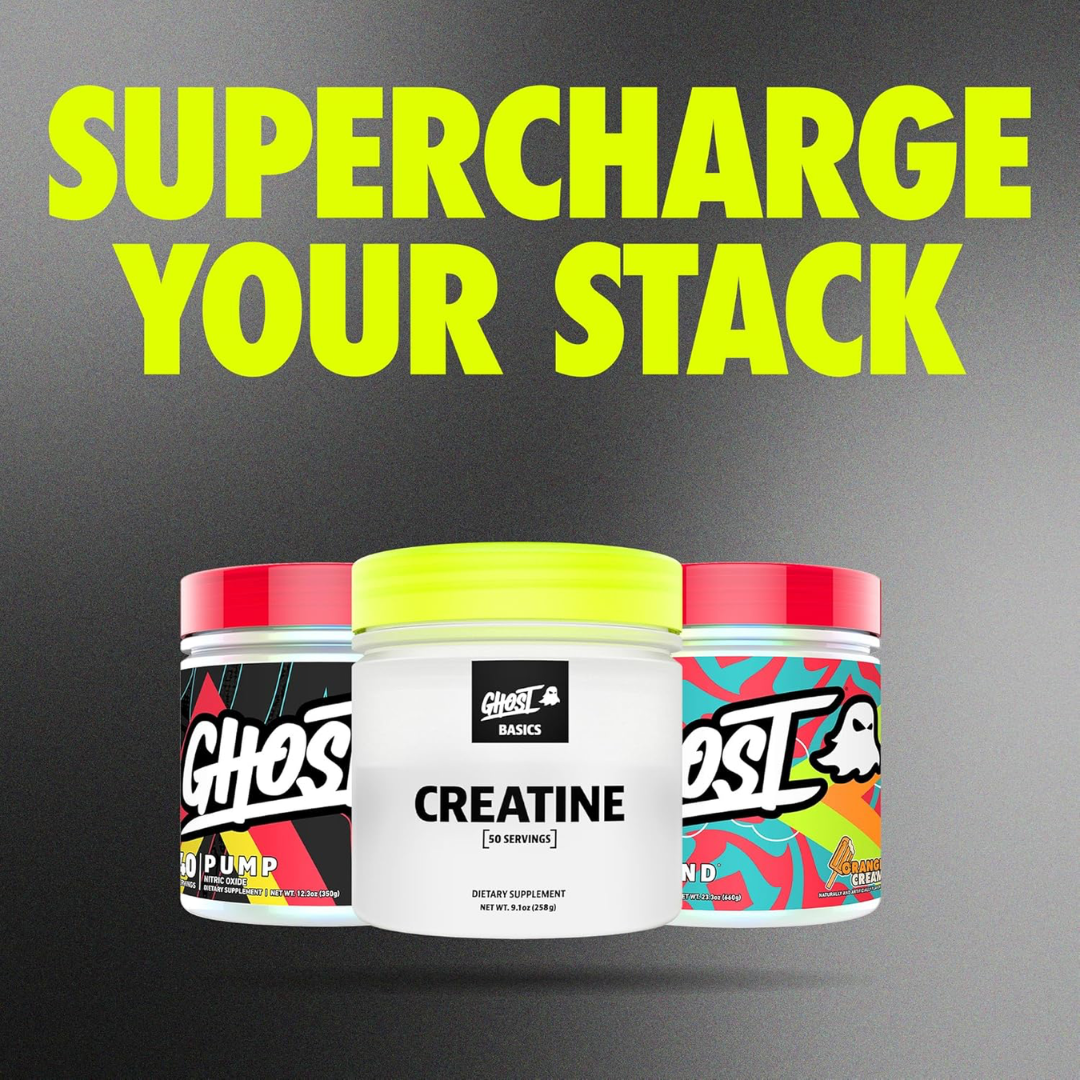 Ghost Basics Creatine 258g Unflavoured