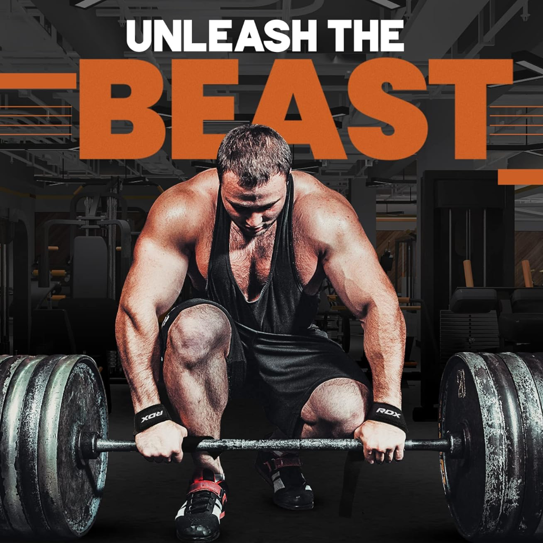 RDX Gym Single Strap Plus Blue