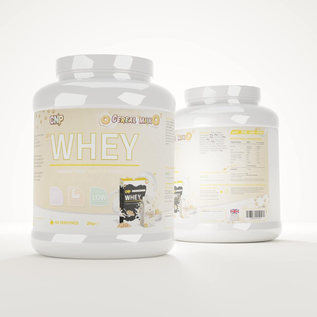 CNP Whey 2kg Cereal Milk