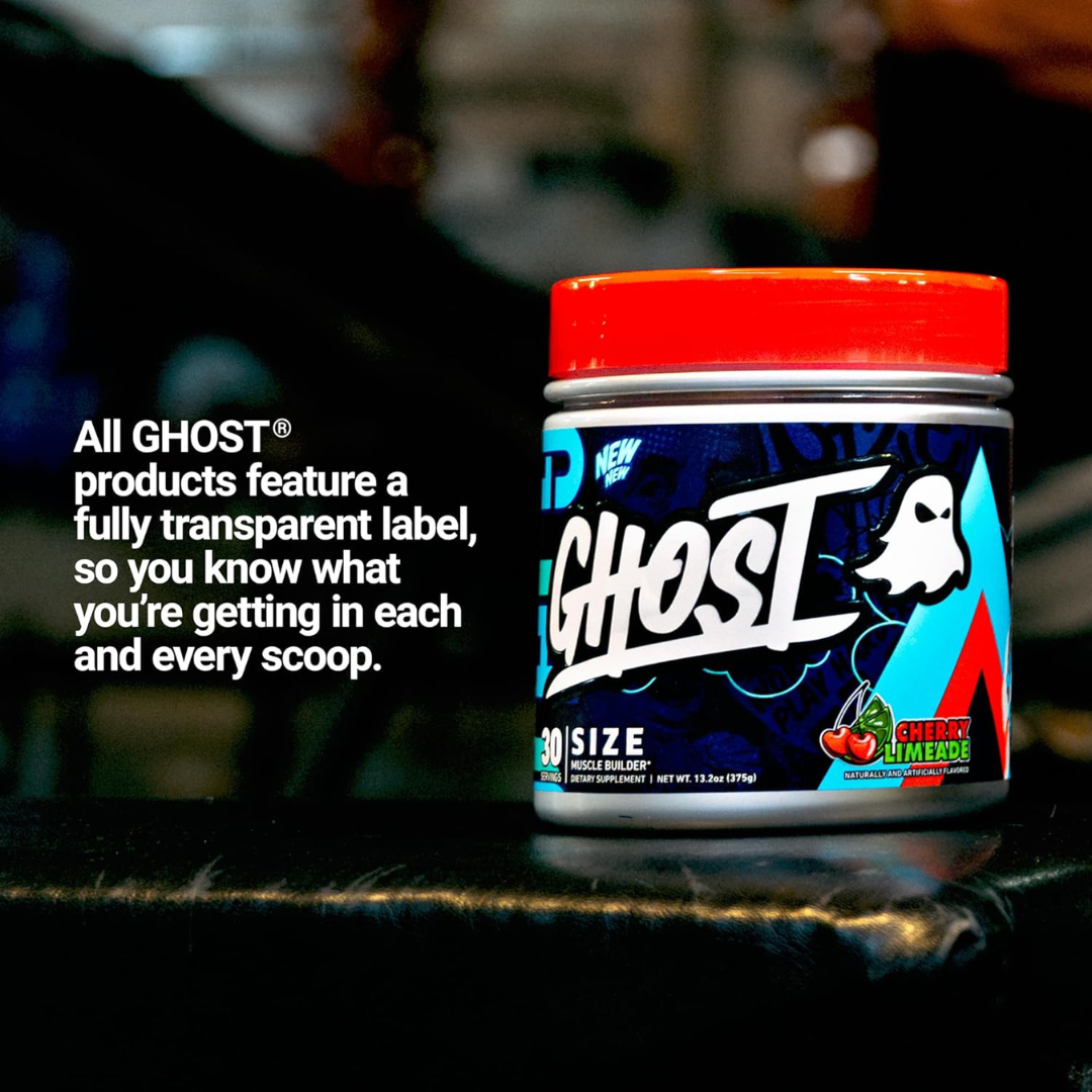 Ghost Size V3 440g Cherry Limeade