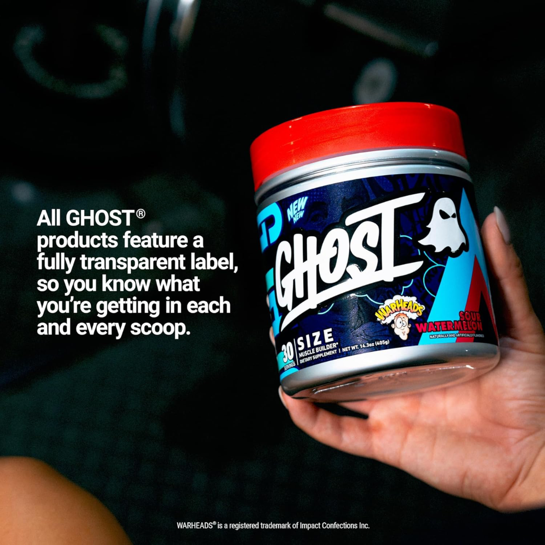 Ghost Size V3 375g Warheads Sour Watermelon