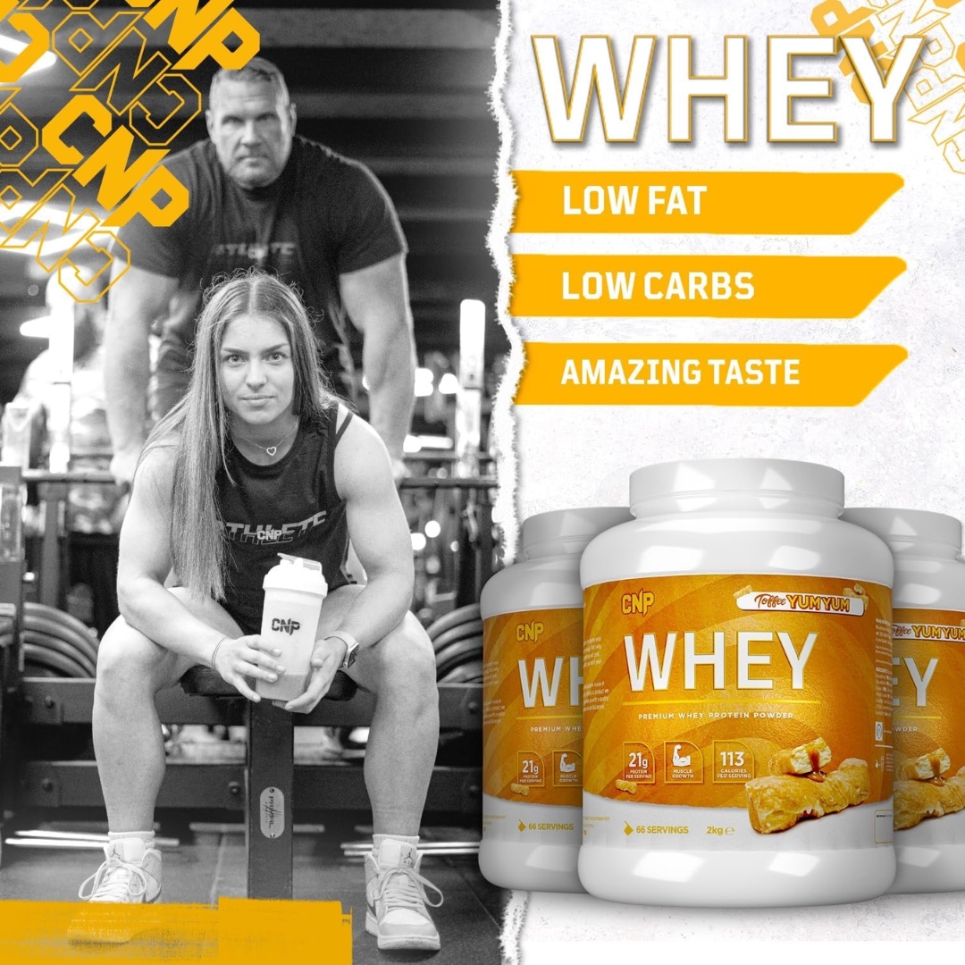 CNP Whey 2kg Toffee Yum