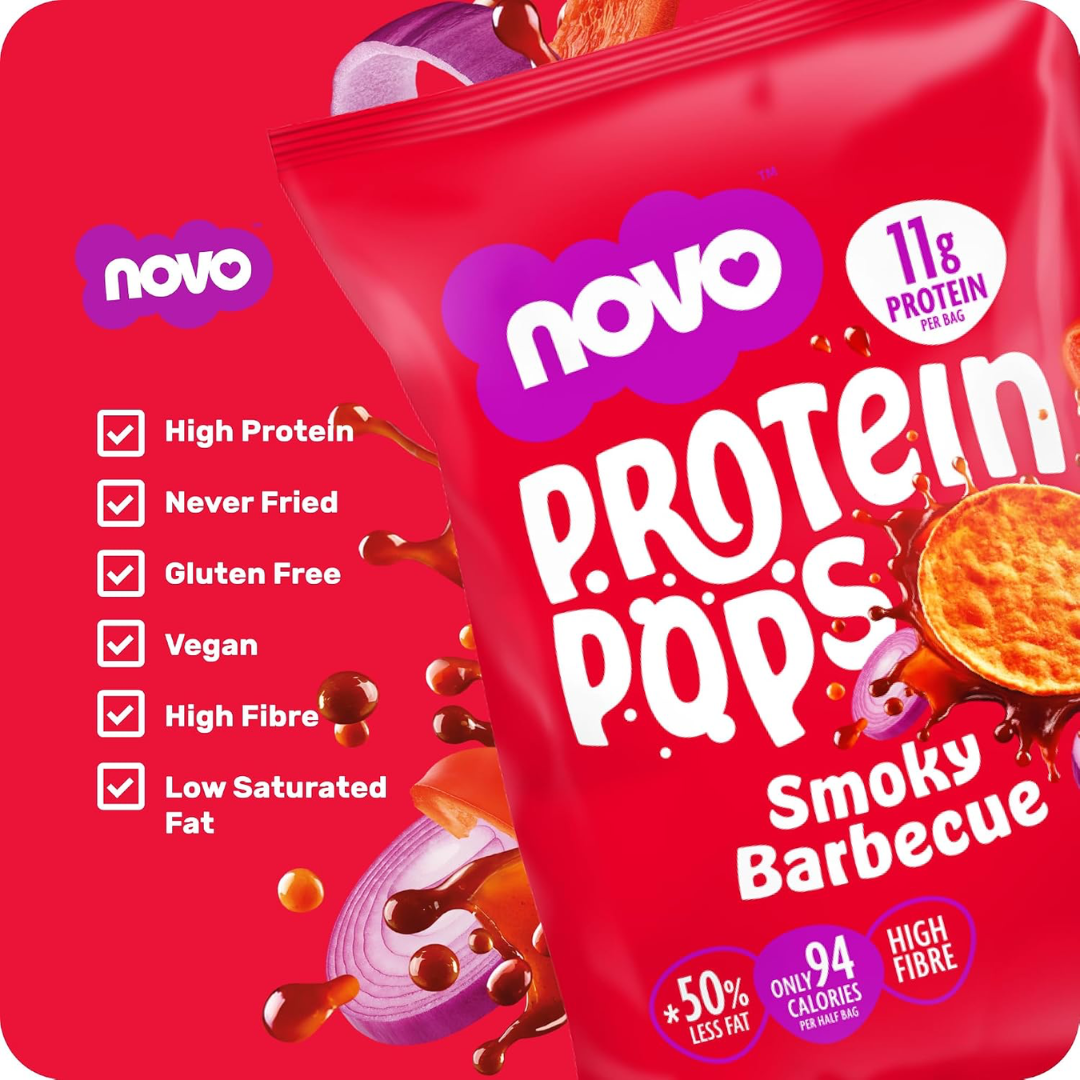Novo Nutrition Novo Protein Pops 6x45g BBQ
