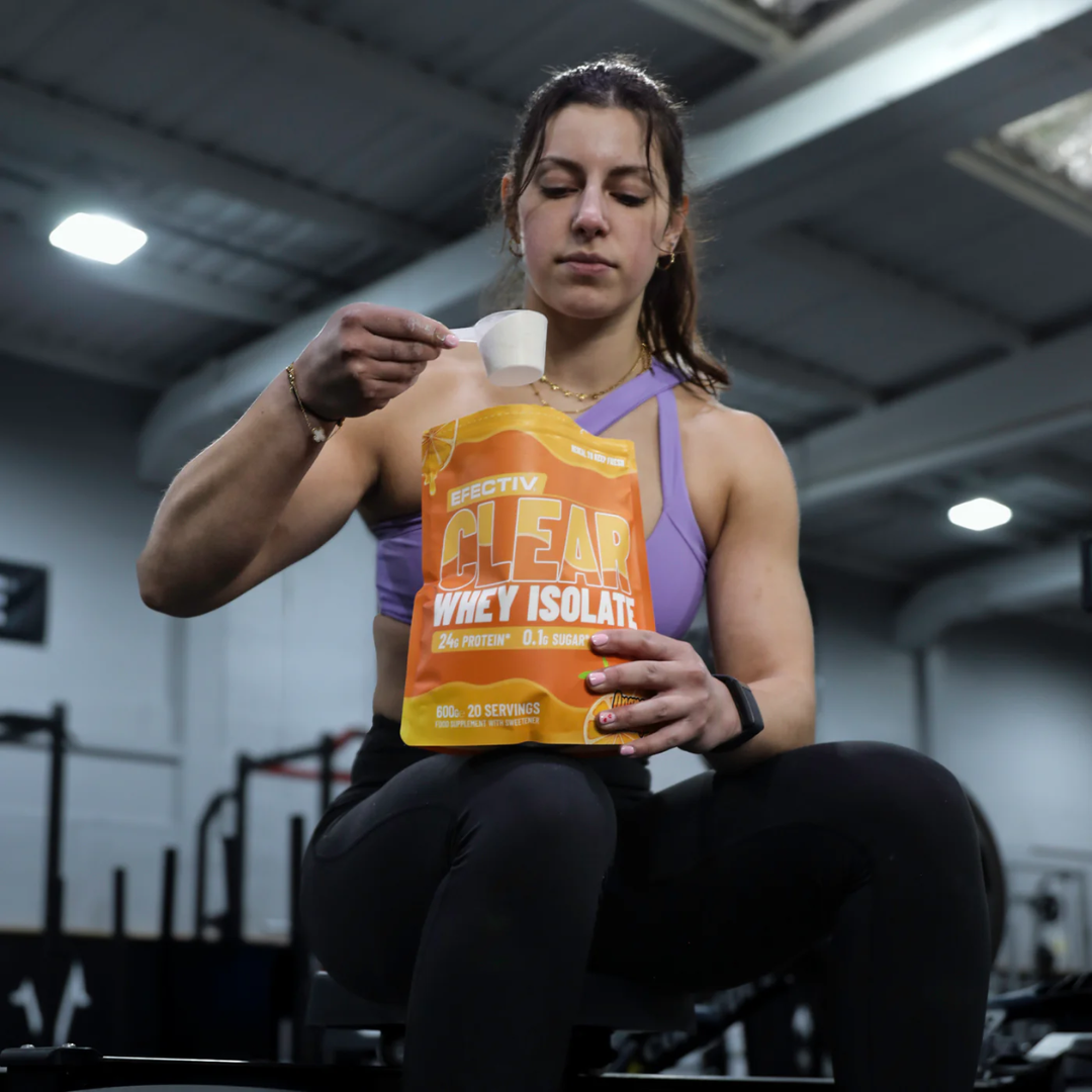 Efectiv Nutrition Clear Whey Isolate 600g Orange Mango