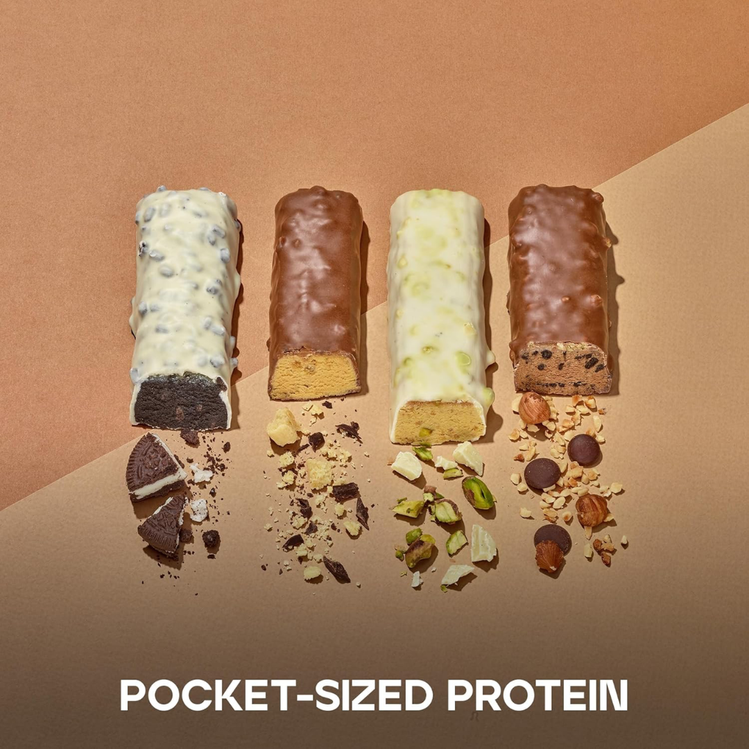 Bulk Macro Munch Protein Bar 12x62g Chocolate Hazelnut
