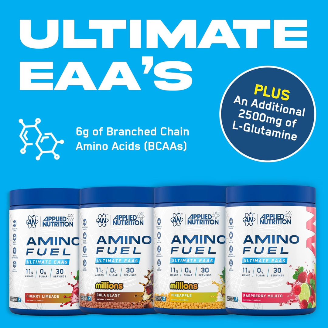 Applied Nutrition Amino Fuel EAA 390g Cherry Limeade