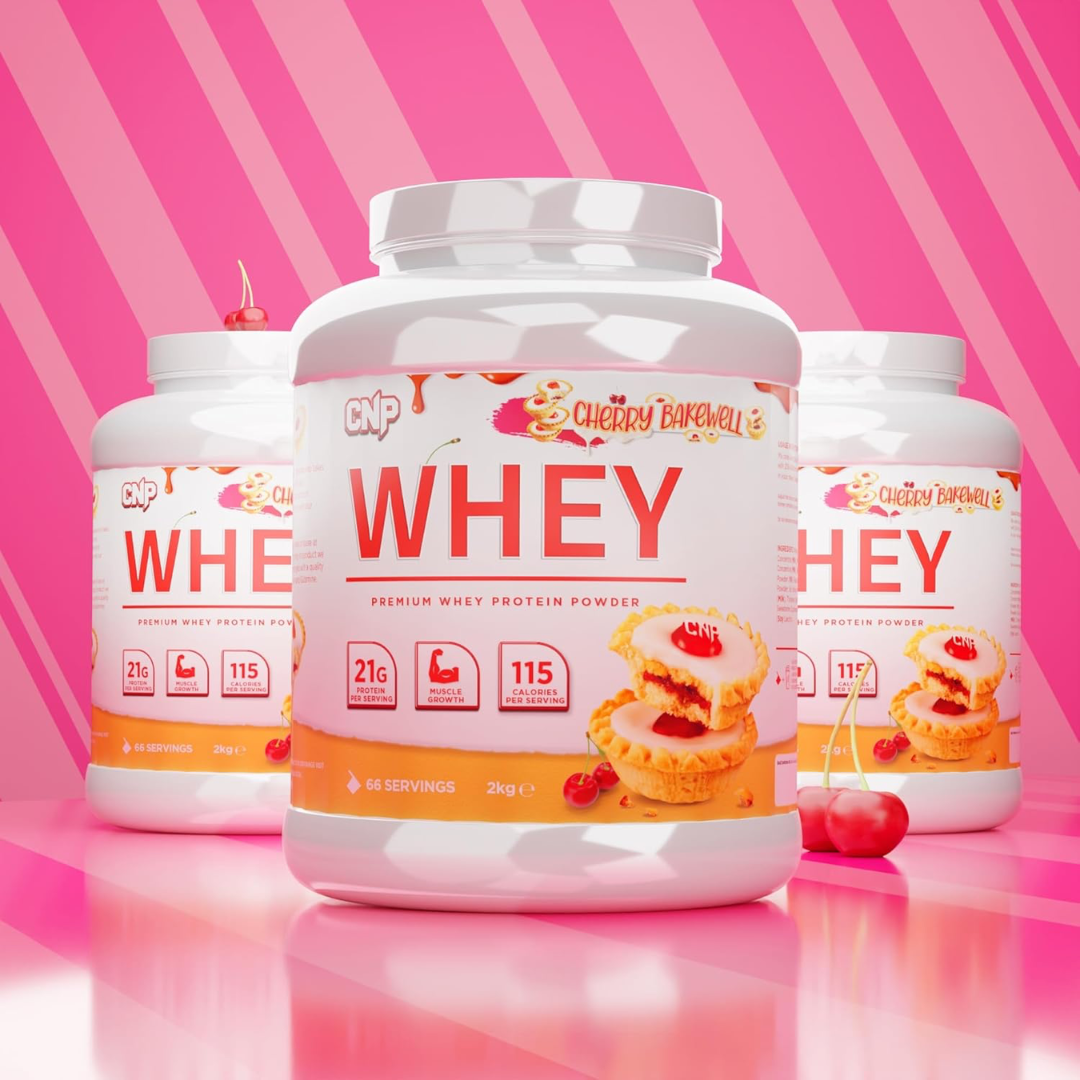 CNP Whey 2kg Cherry Bakewell