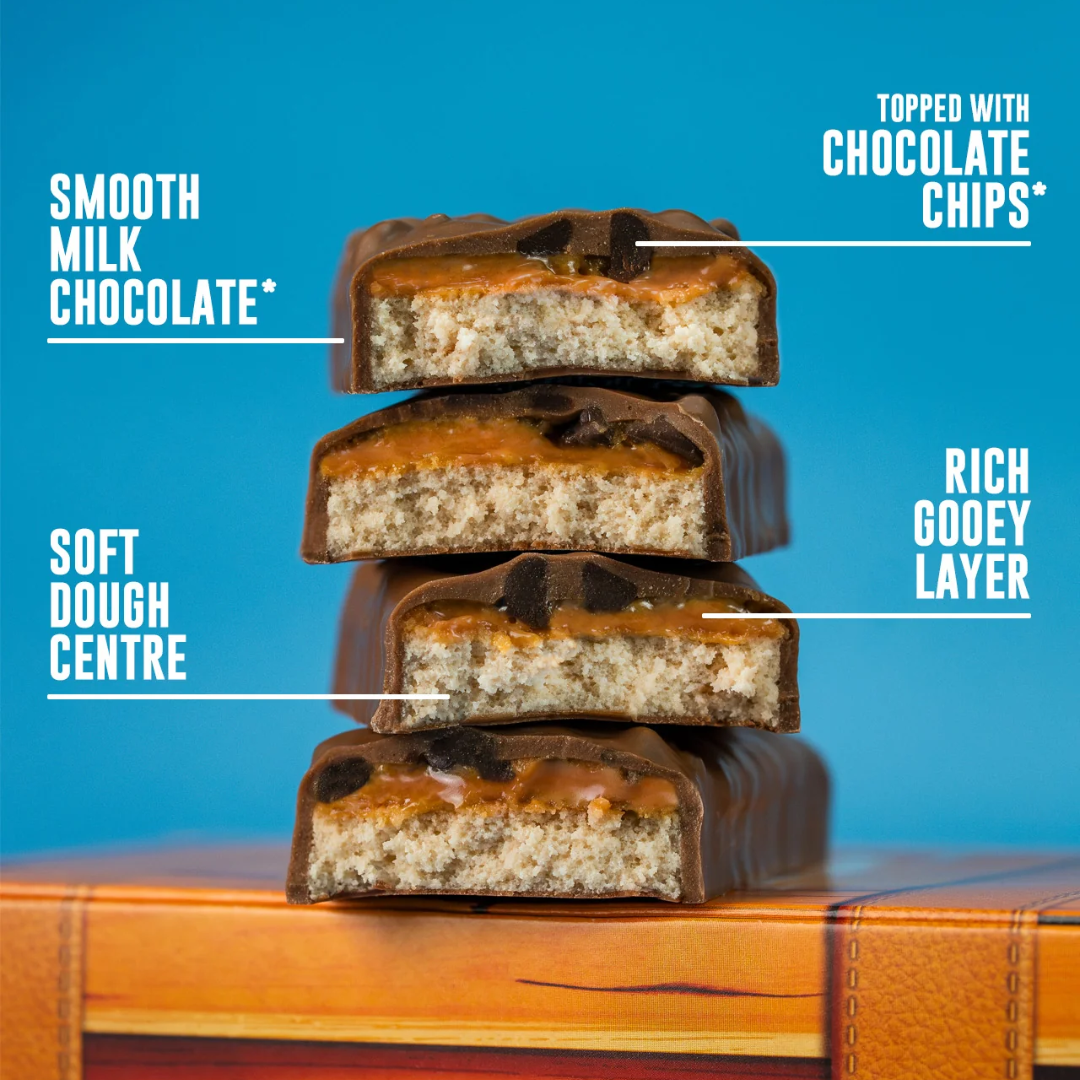 Grenade Protein Bar 12x60g - Chocolate Chip Cookie Dough