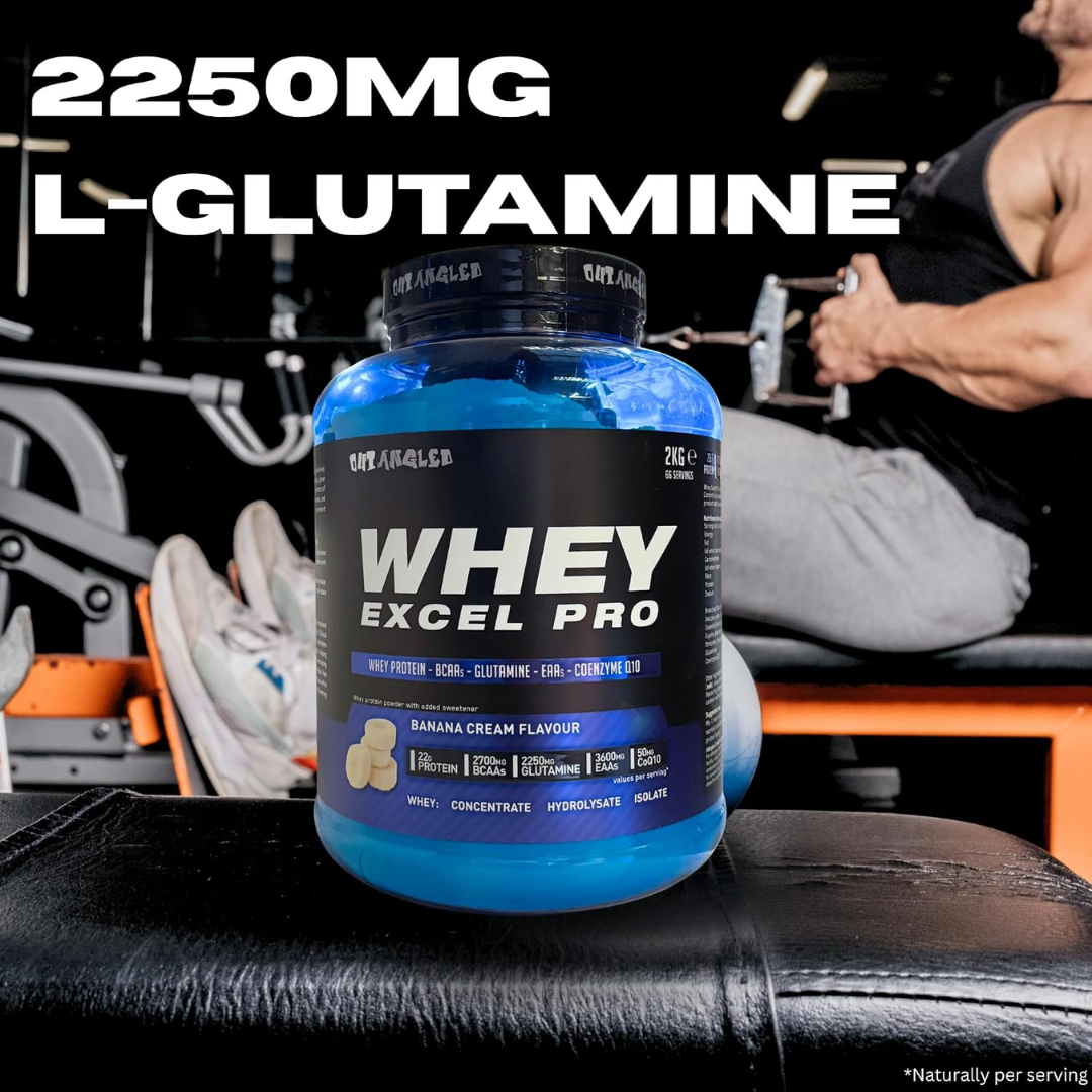 Outangled Whey Excel Pro 2kg Strawberry