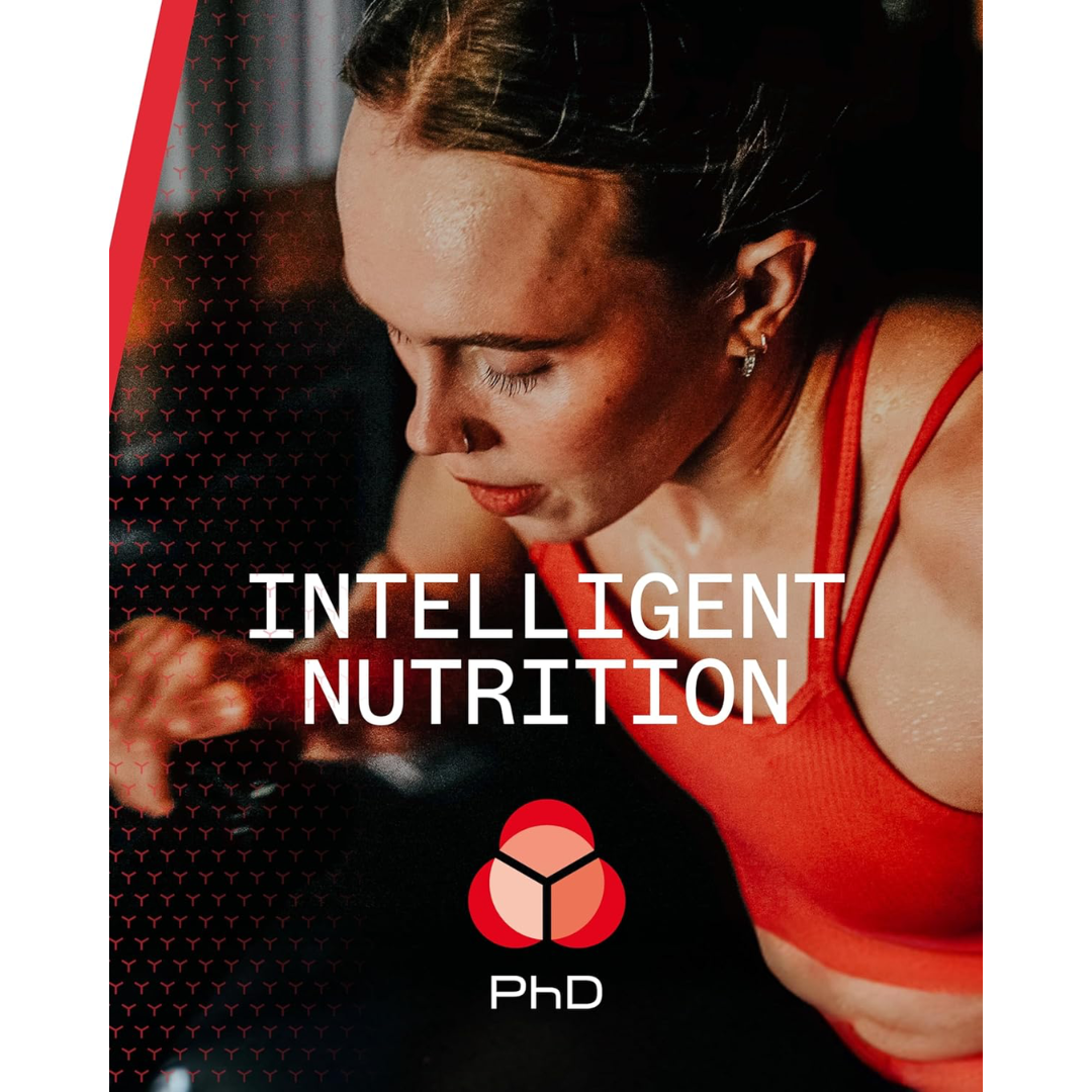 PhD Nutrition Powder Pre Wkt Charge 300g Blue Gummy Bear