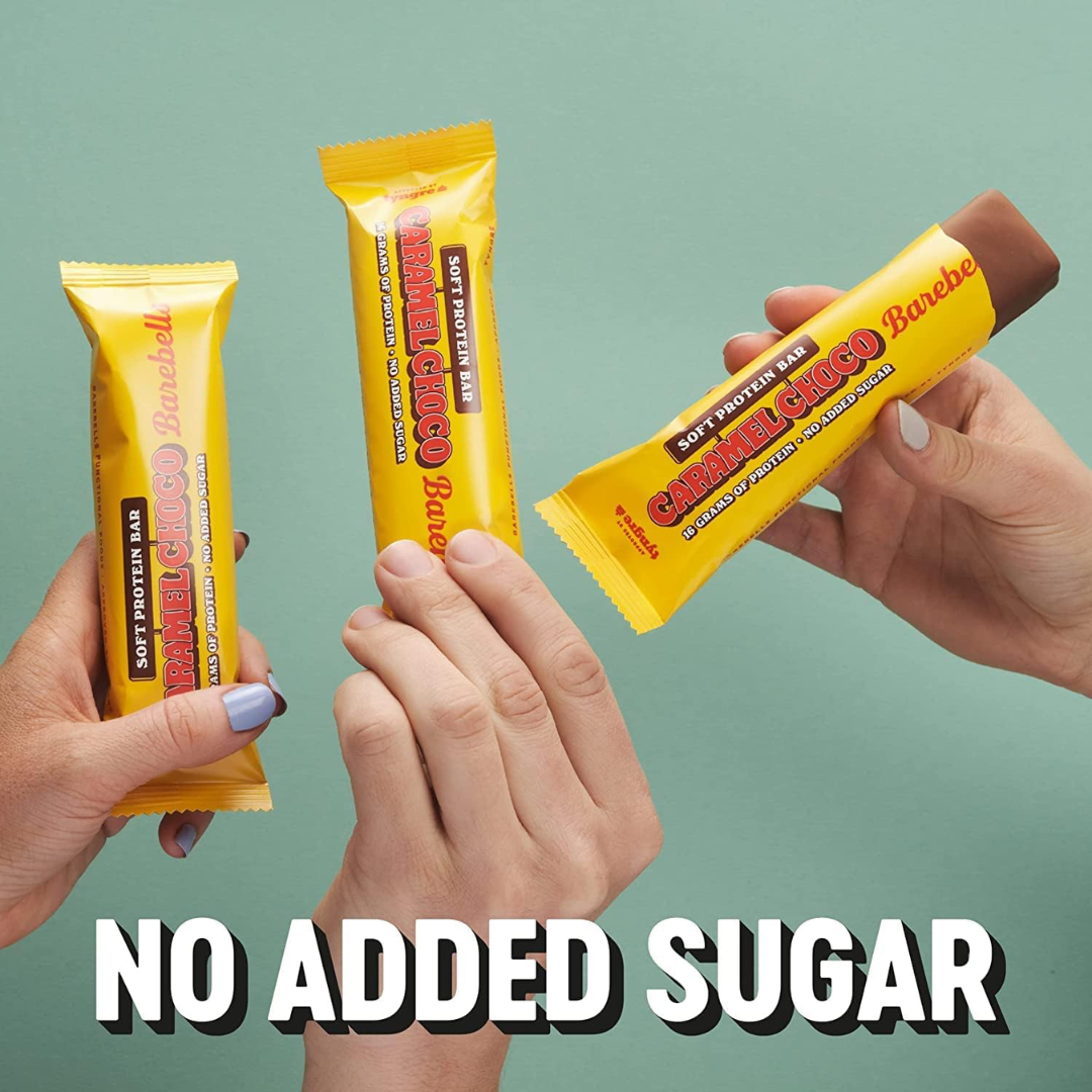 Barebells Soft Protein Bar 55g Caramel Choco