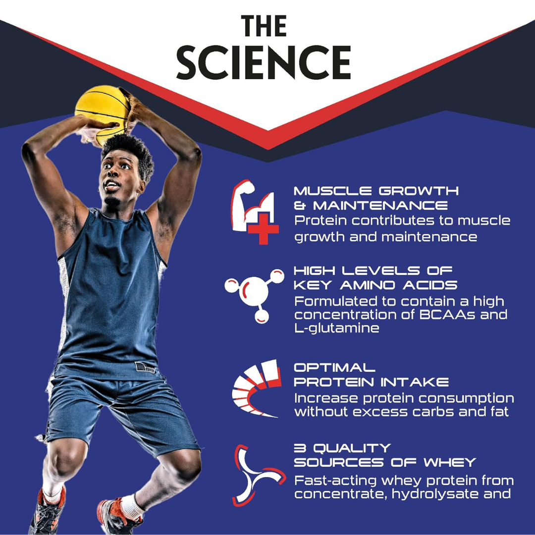 Sci-MX Ultra Whey 800g Strawberry