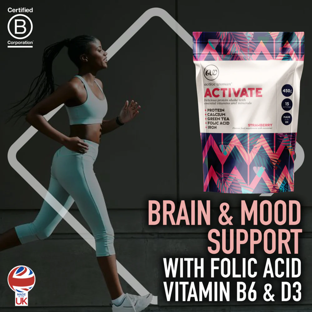 Bio-Synergy Active Woman Activate 450g Chocolate