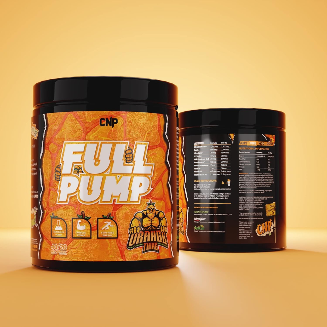 CNP Full Pump 300g The Orange Thing