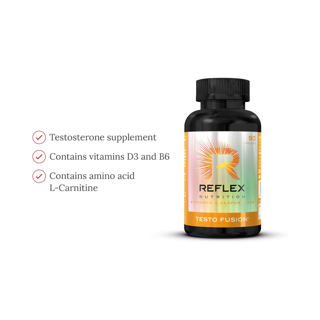 Reflex Nutrition Testo Fusion 90 Caps