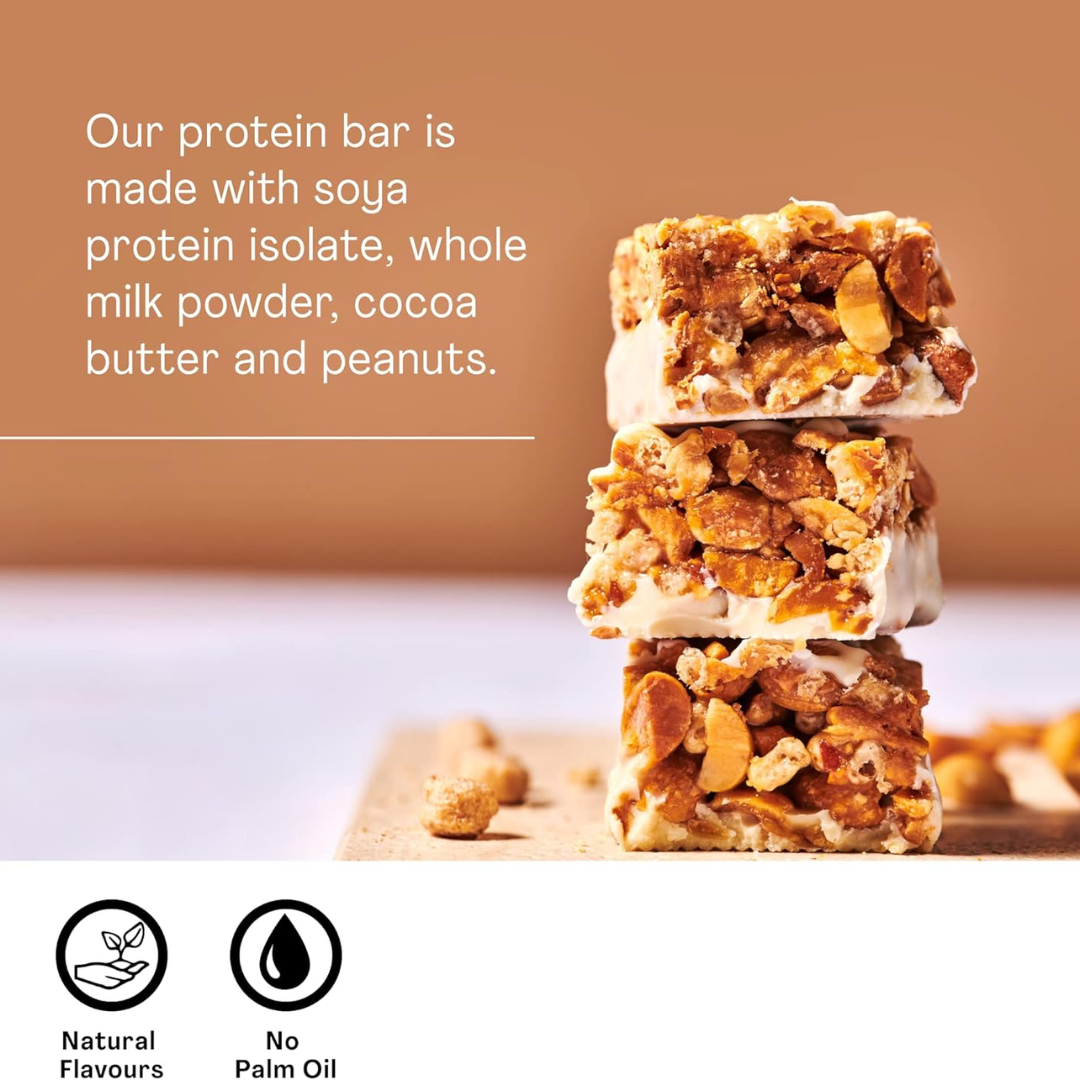 MaxiNutrition Nut Protein Bar 12x46g Salted Peanut