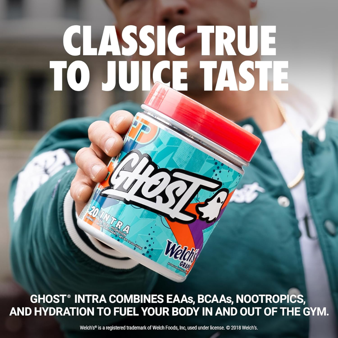 Ghost Intra 440g Welch's Grape
