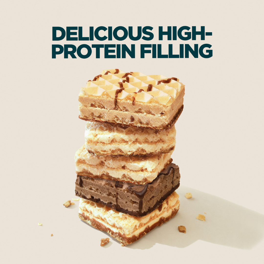 MyProtein Wafer 10x40g Chocolate