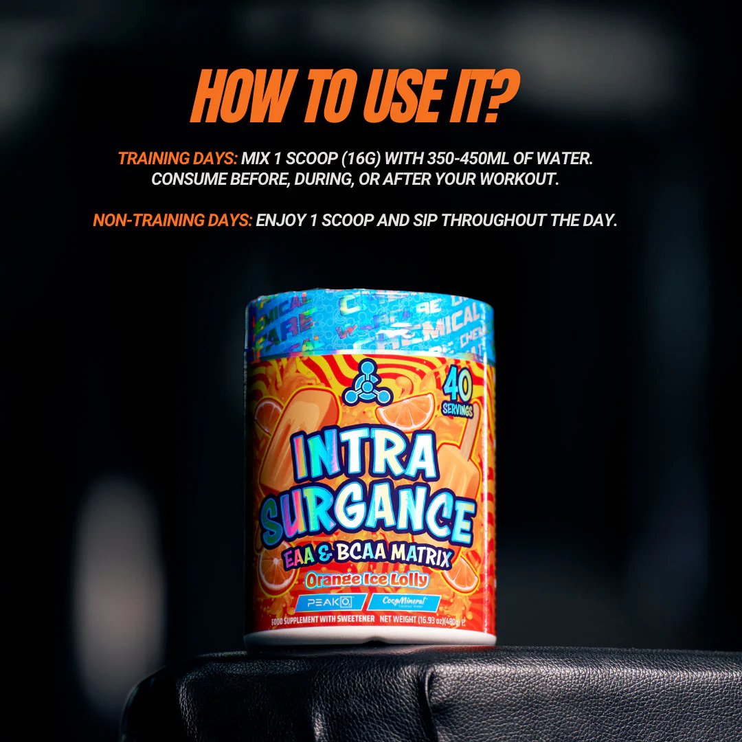 Chemical Warfare Intra Surgence 480g Blue Icy Raz