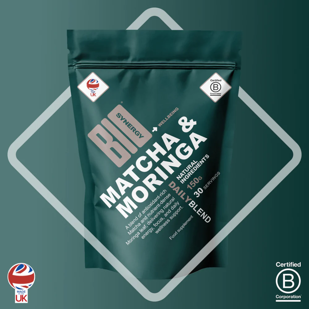 Bio-Synergy Matcha & Moringa 150g