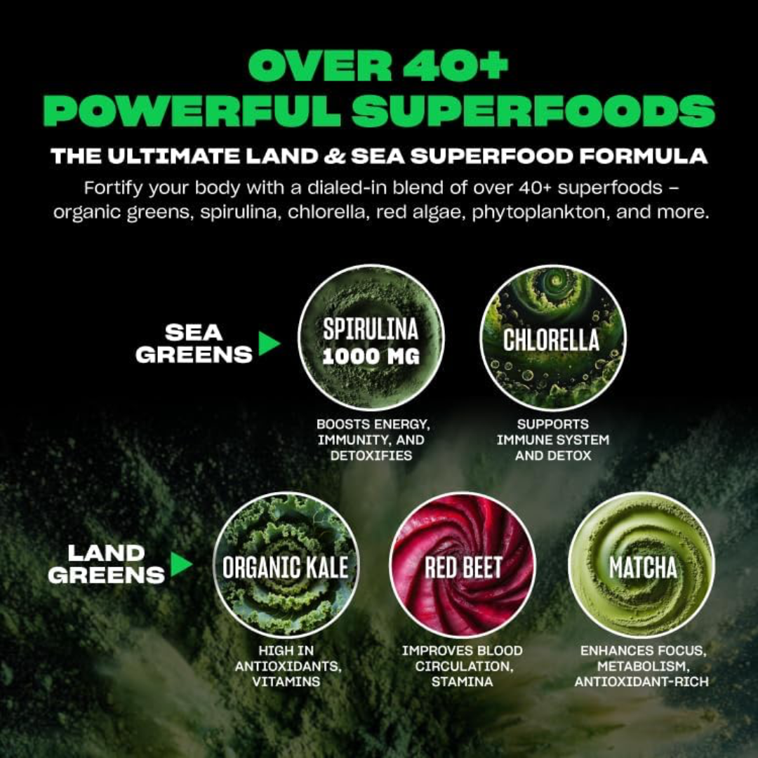 Mutant Big Greens 294g Chocolate