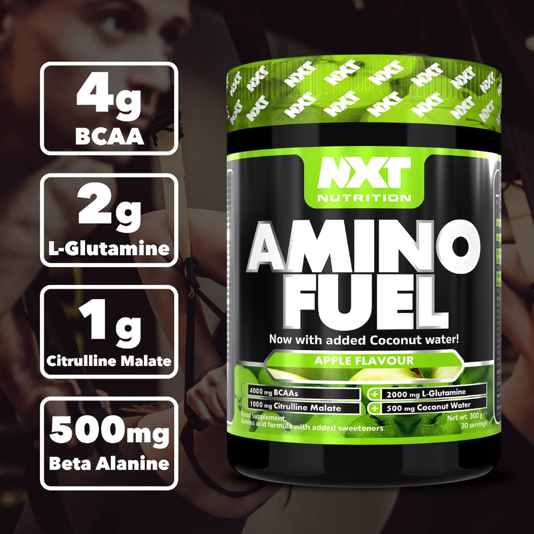 NXT Nutrition Amino Fuel 300g Apple