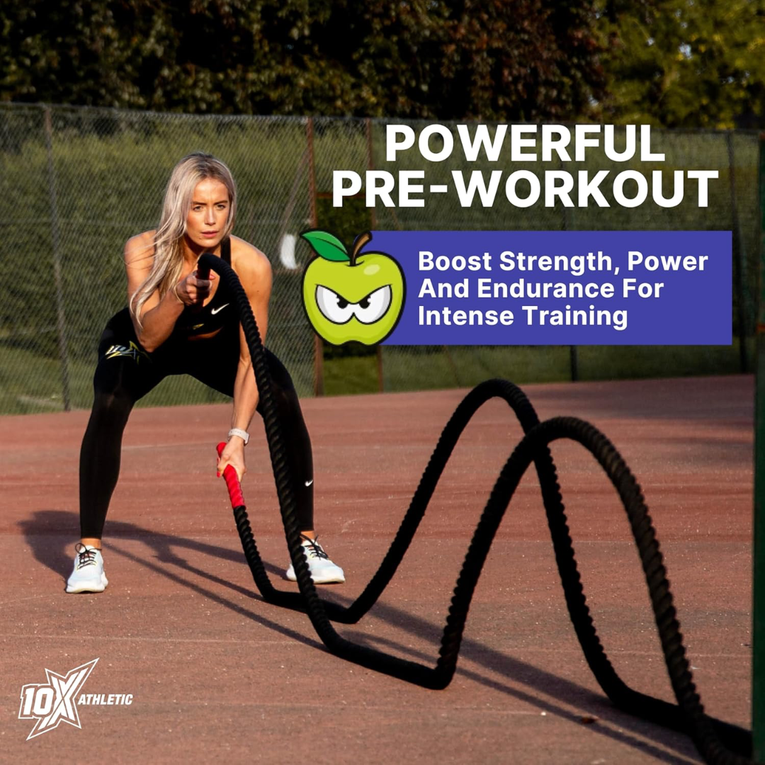 10X Athletic STIM 600g Apple Attack